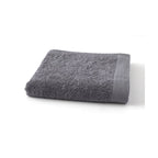 Serviette De Toilette - Gris Perle - Perle De Coton - The Bradery