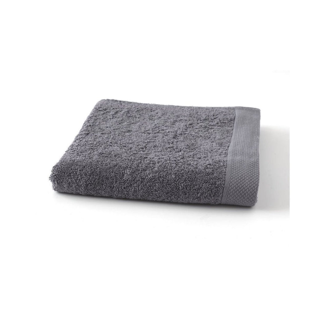 Serviette De Toilette - Gris Perle - Perle De Coton - The Bradery