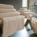 Serviette De Toilette - Sable - Perle De Coton - The Bradery