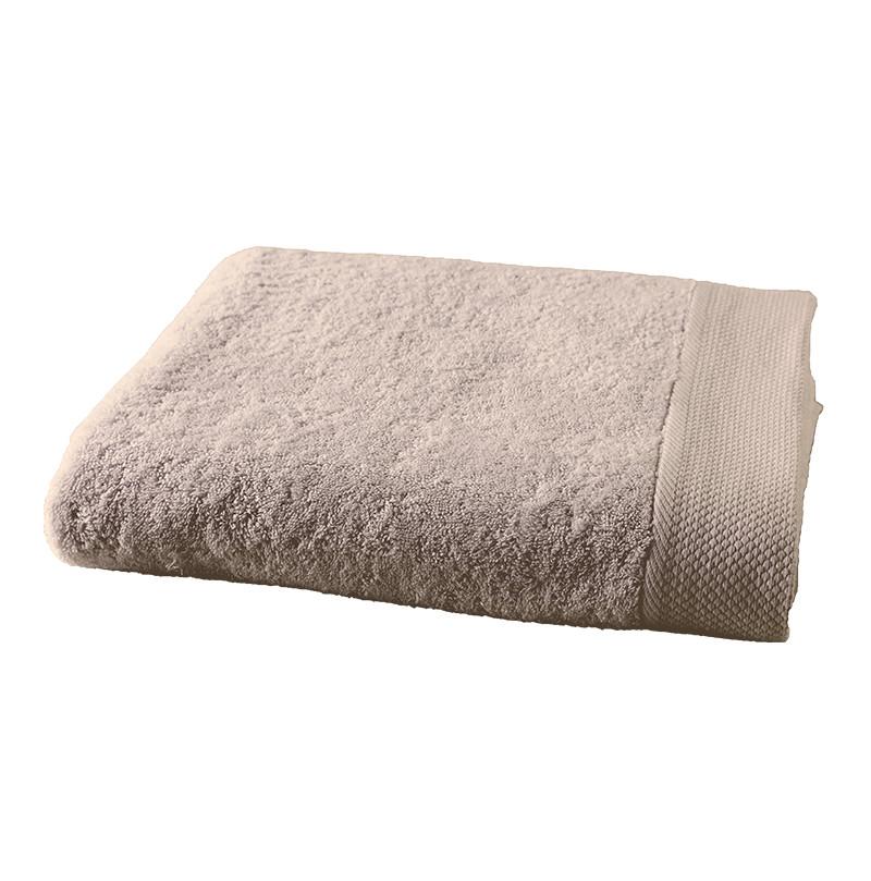 Serviette De Toilette - Sable - Perle De Coton - The Bradery