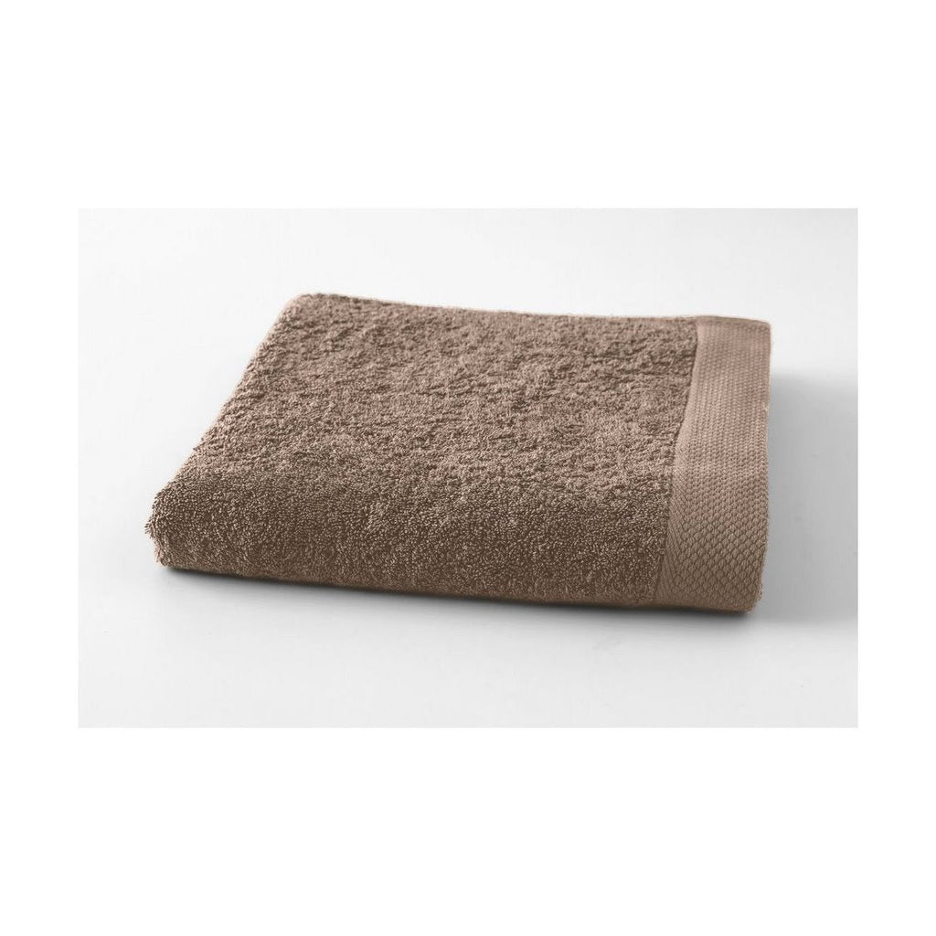 Serviette De Toilette - Taupe - Perle De Coton - The Bradery