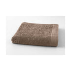 Serviette De Toilette - Taupe - Perle De Coton - The Bradery