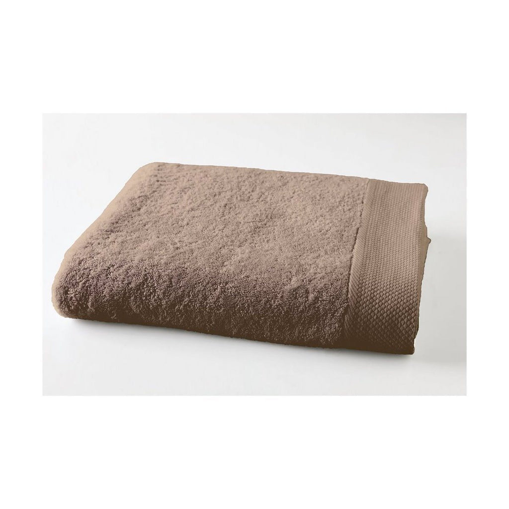 Serviette De Toilette - Taupe - Perle De Coton - The Bradery