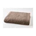 Serviette De Toilette - Taupe - Perle De Coton - The Bradery