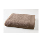 Serviette De Toilette - Taupe - Perle De Coton - The Bradery