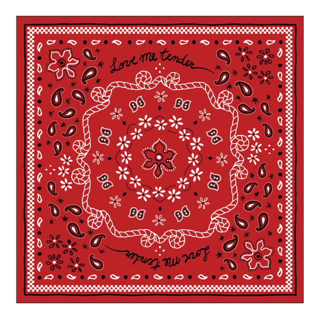 Serviette En Papier Bandana