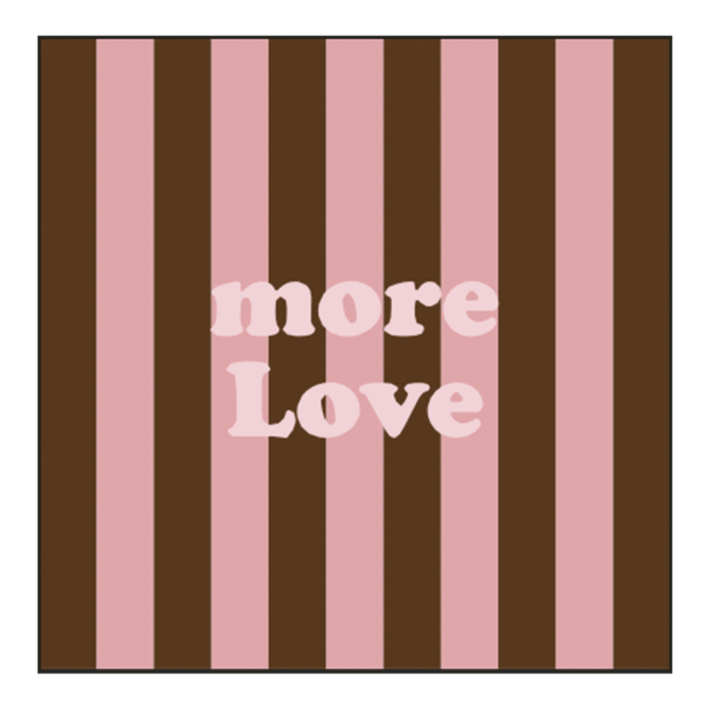 Serviette En Papier Family Love