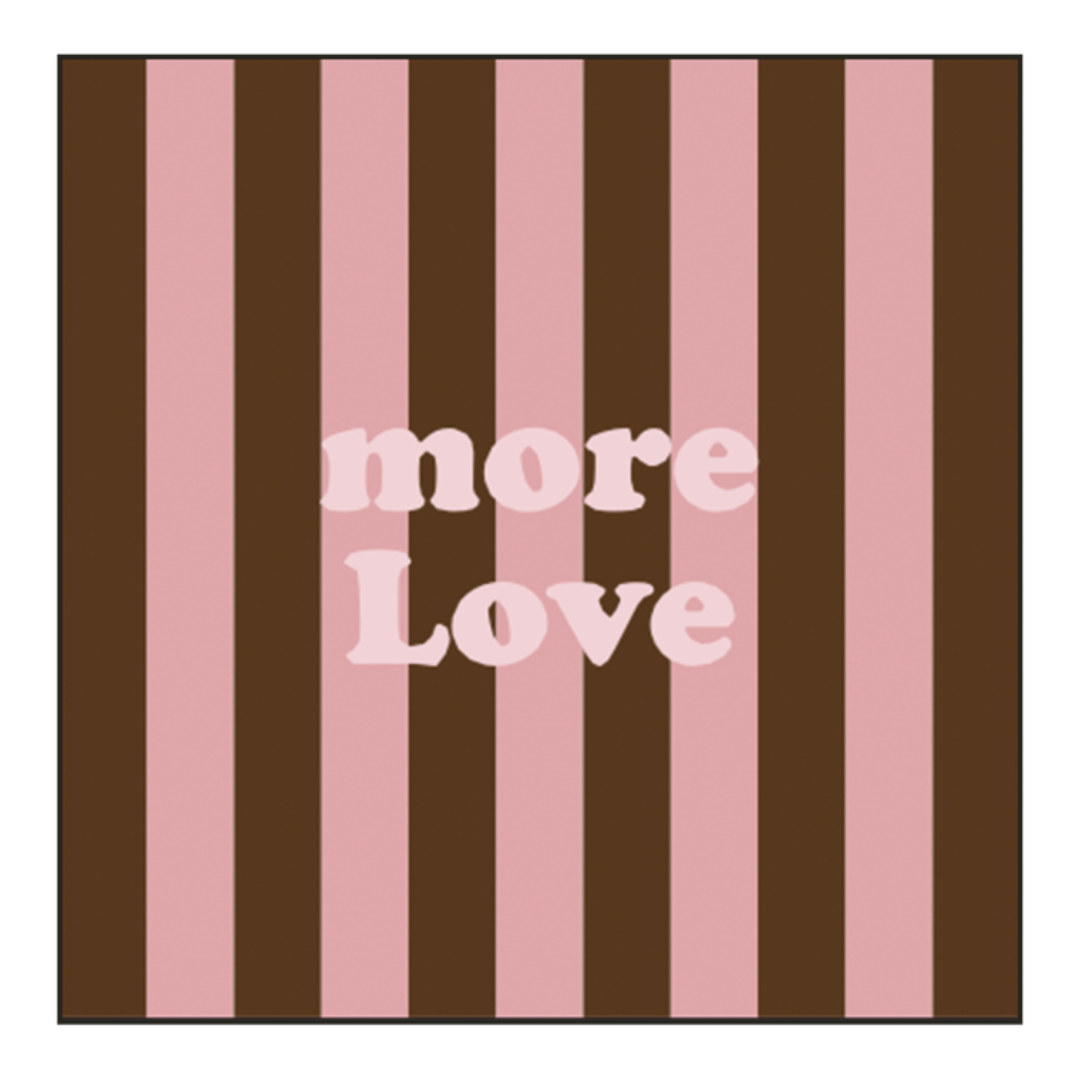 Serviette En Papier Family Love