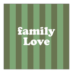 Serviette En Papier Family Love