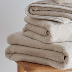 Serviette De Bain - Beige Sable