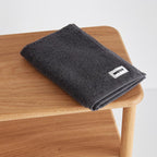 serviette invite gris coton bio portugal 600 grammes