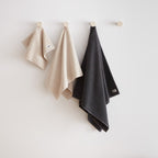 serviette de bain eponge beige coton bio portugal 600 grammes