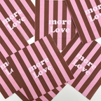 Serviette En Papier Family Love