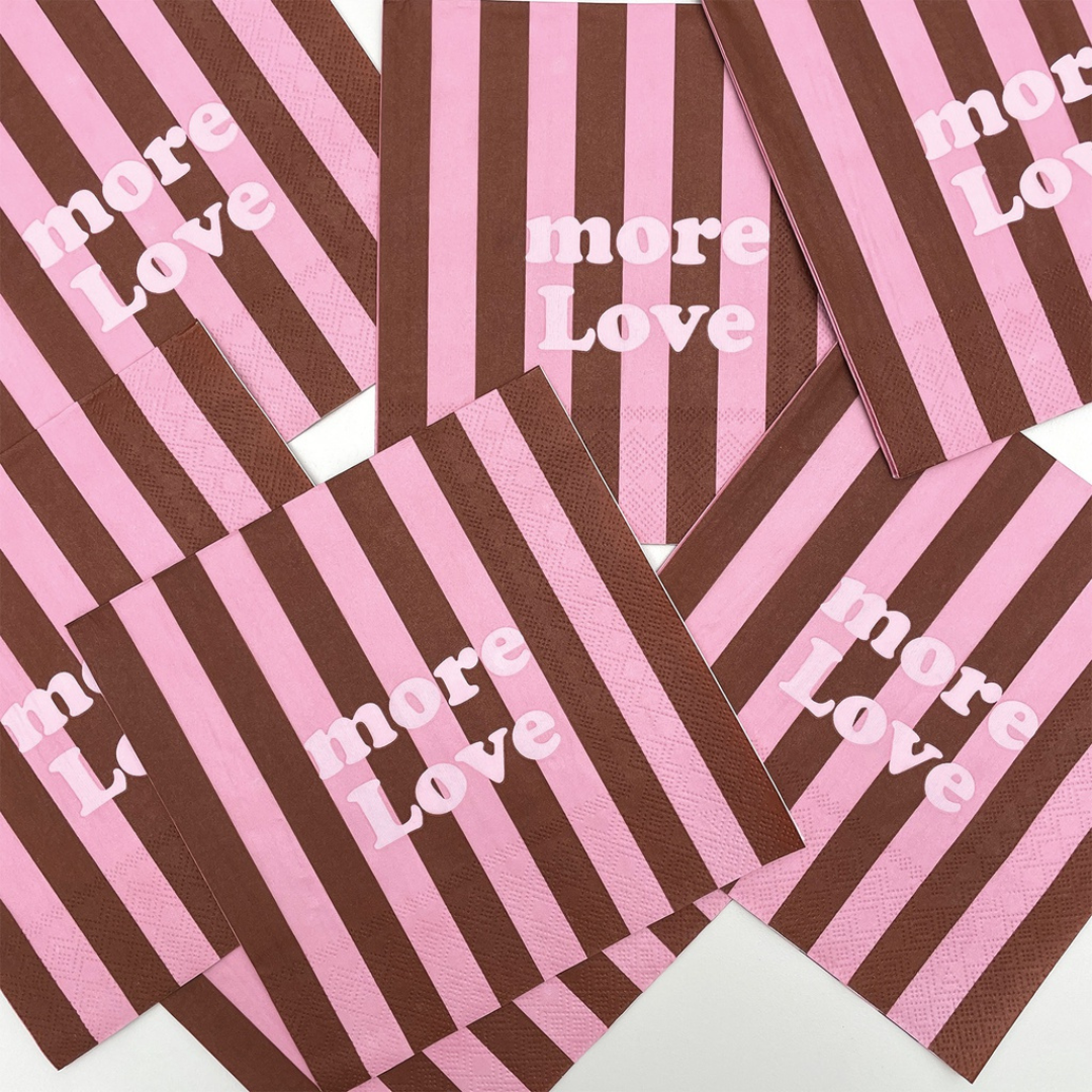 Serviette En Papier Family Love