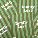 Serviette En Papier Family Love