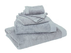 Set De 2 Serviettes Invite - Argent - Perle De Coton - The Bradery