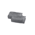 Set De 2 Serviettes Invite - Gris Perle - Perle De Coton - The Bradery