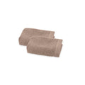 Set De 2 Serviettes Invite - Taupe - Perle De Coton - The Bradery