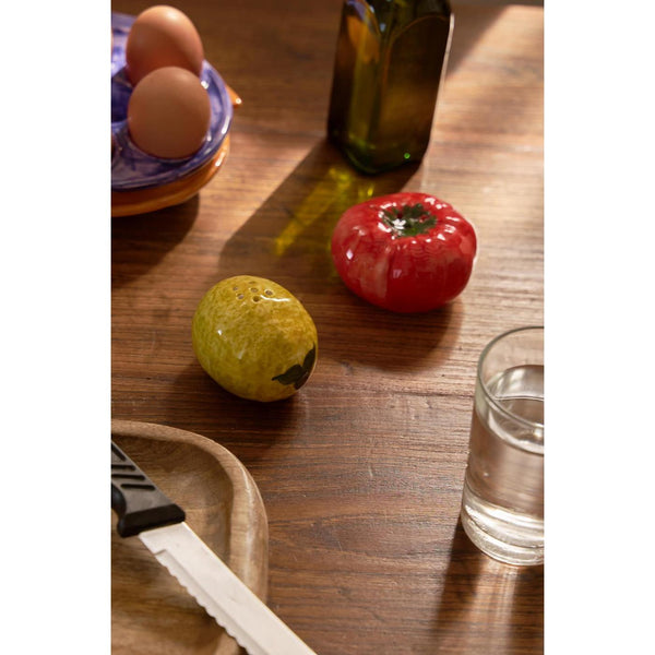 Set De Salière Poivrier - Tomate / Citron - Really Nice Things - The Bradery