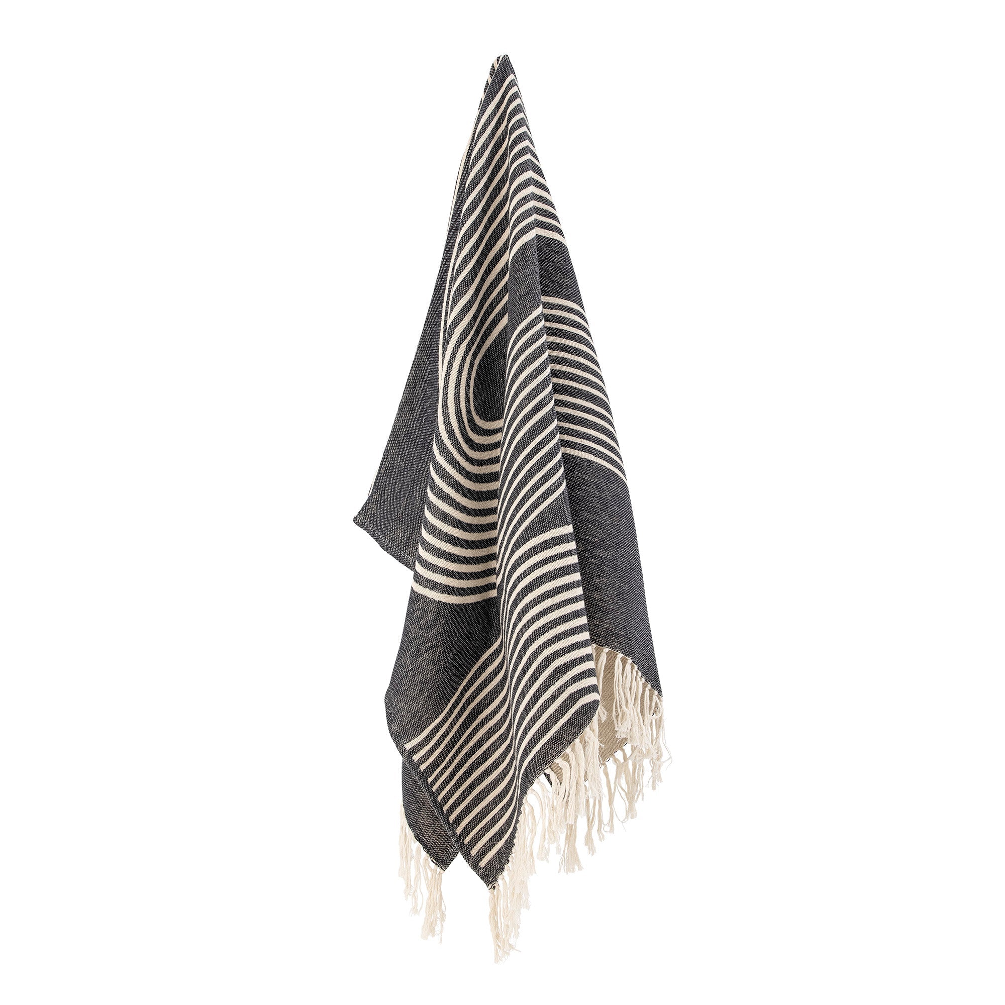 Anek - Plaid - Noir - Coton