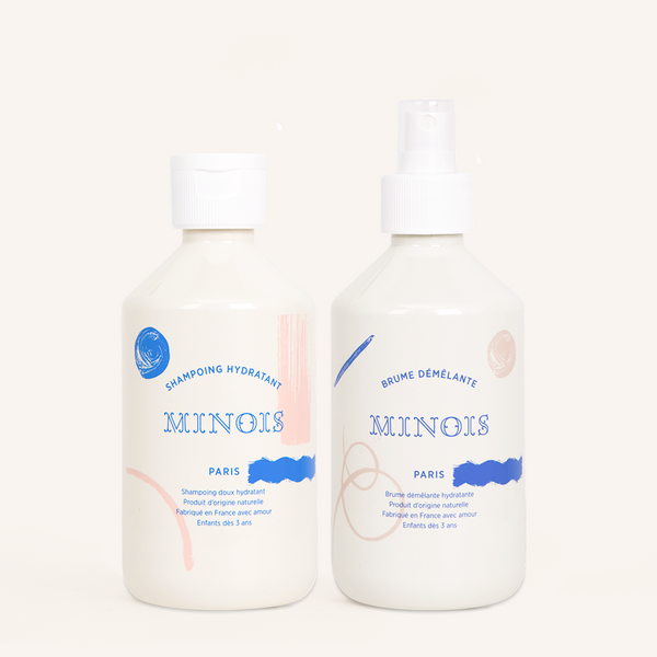 Duo Shiny Hair : Shampoing Doux & Brume Démêlante