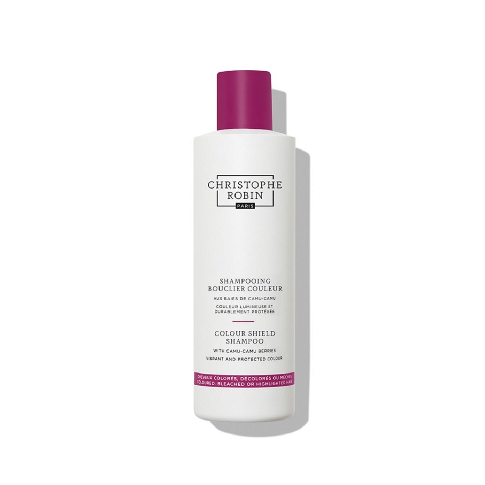 Shampoing Bouclier Couleur Aux Baies De Camu-Camu - Christophe Robin - The Bradery