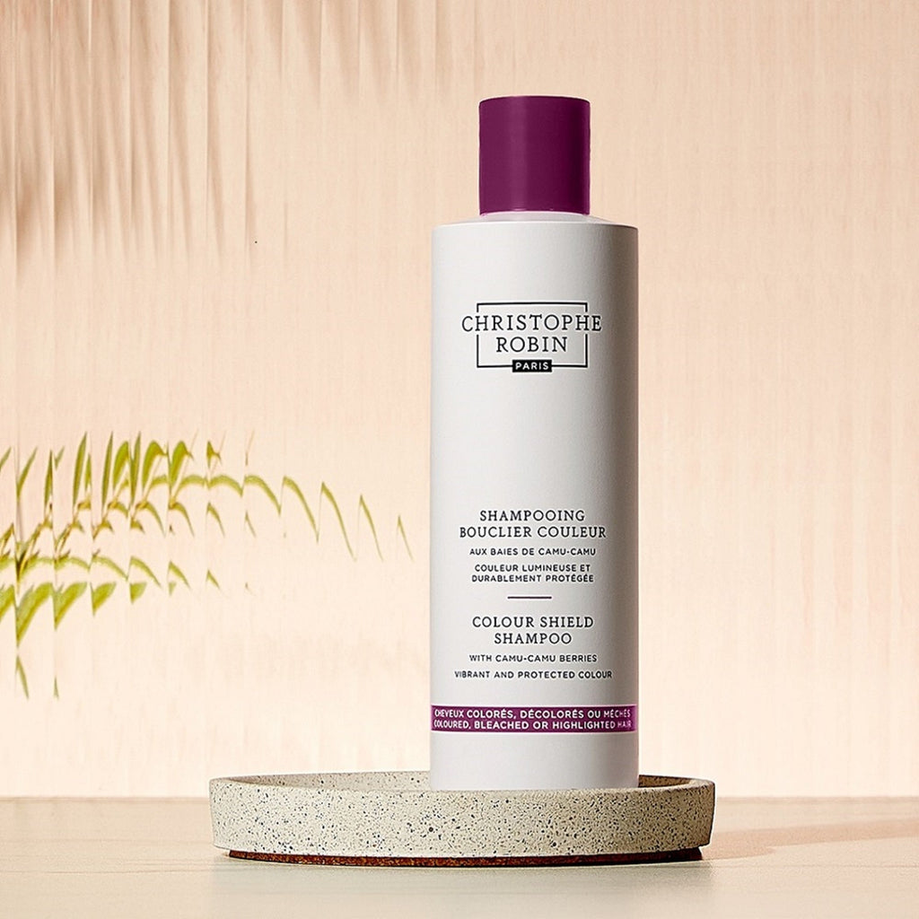 Shampoing Bouclier Couleur Aux Baies De Camu-Camu - Christophe Robin - The Bradery