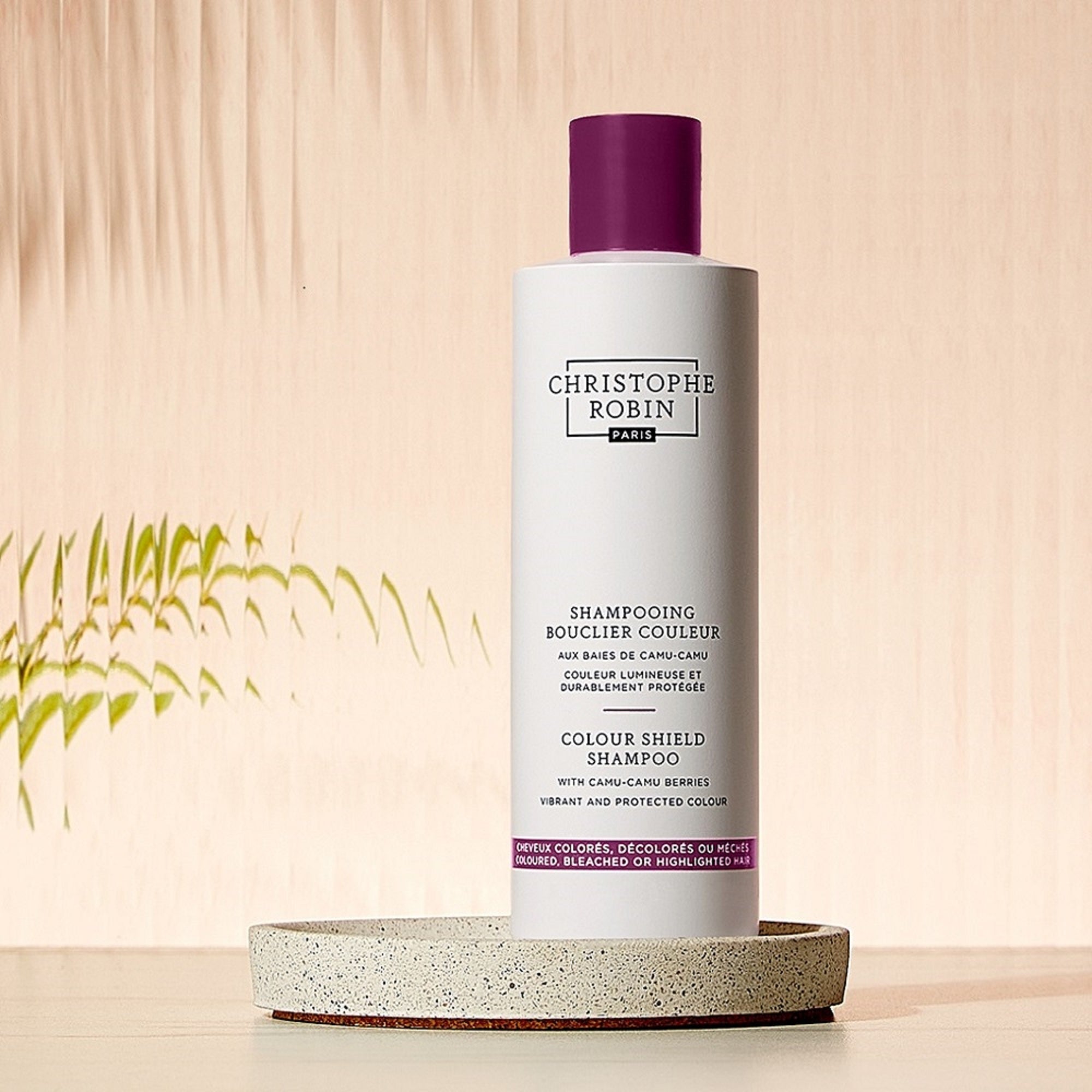 Shampoing Bouclier Couleur Aux Baies De Camu-Camu - Christophe Robin - The Bradery