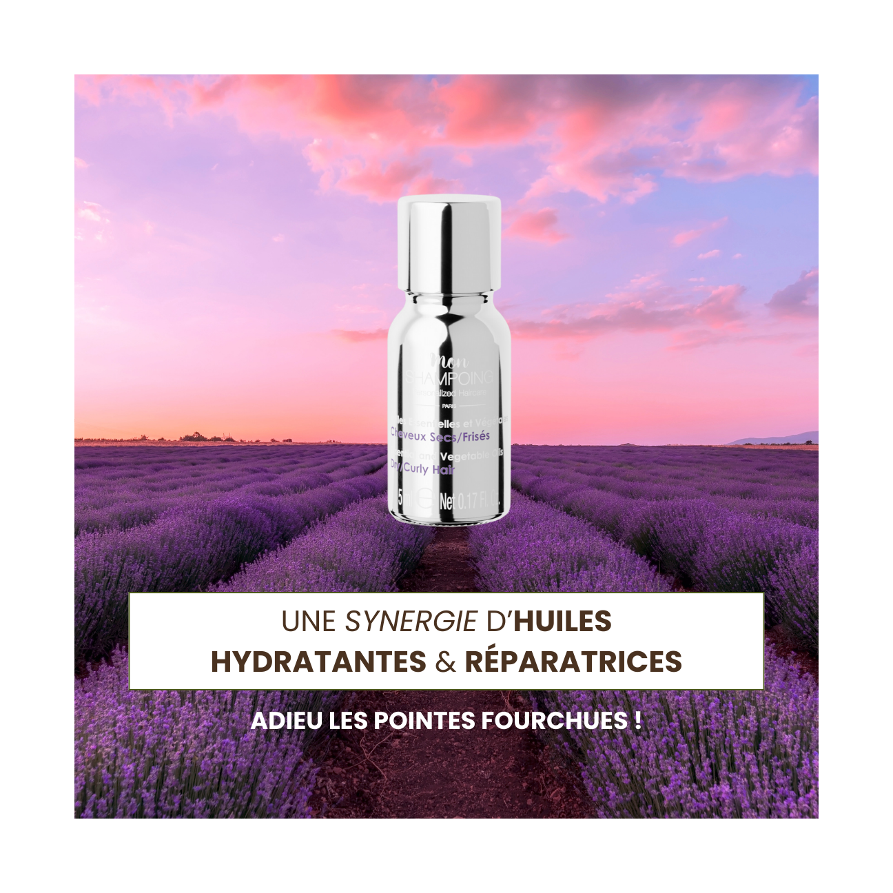 Booster Cheveux Secs Et Frisés - 5Ml
