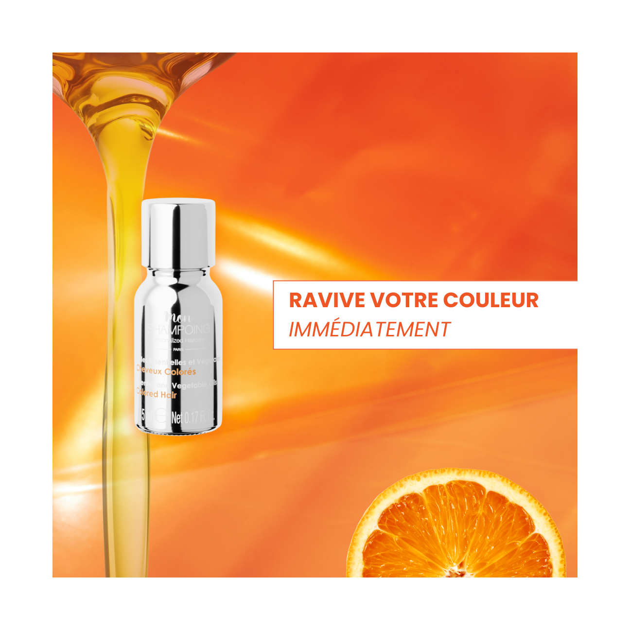 Booster Cheveux Colorés - 5Ml