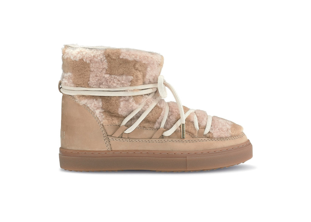 Shearling Zig Zag - Rose - Inuikii - The Bradery