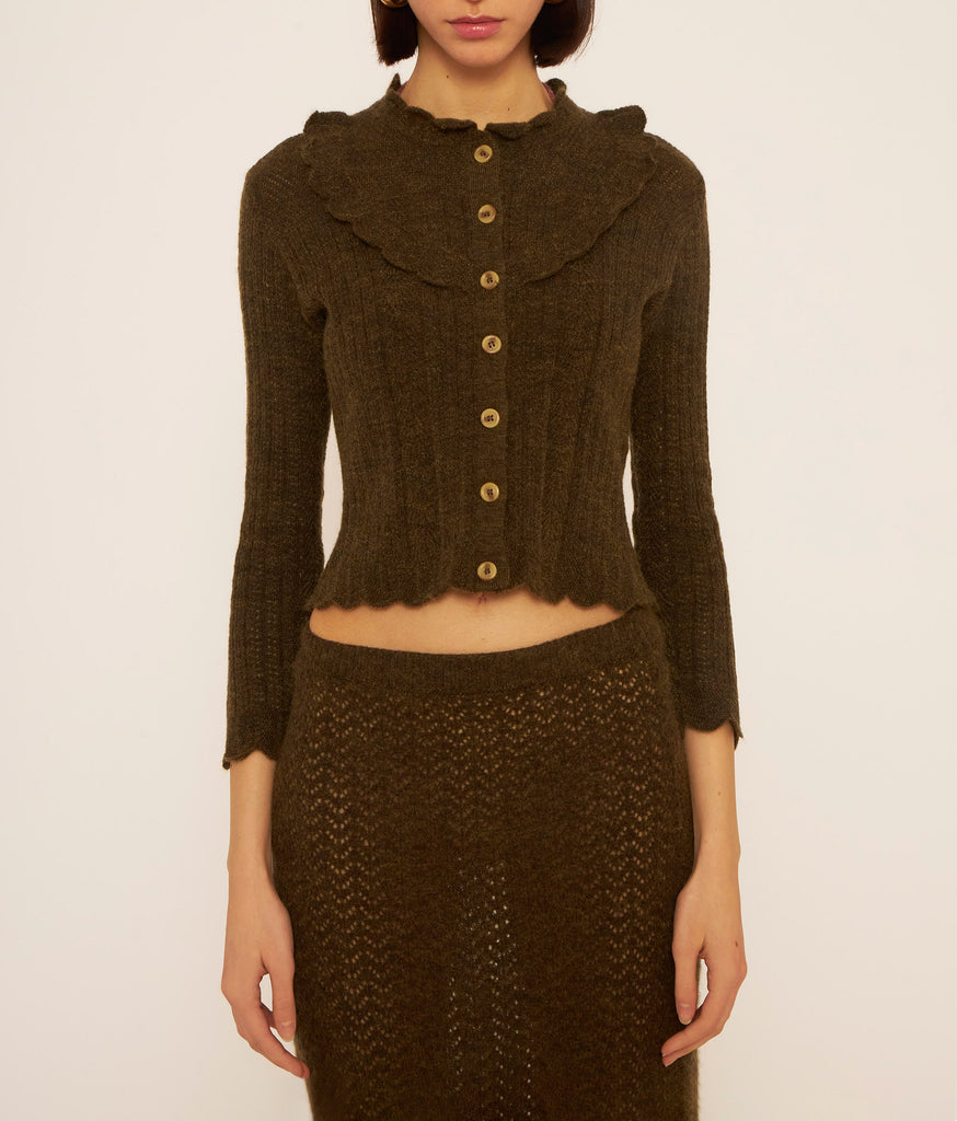 Cardigan Shilloh - Kaki