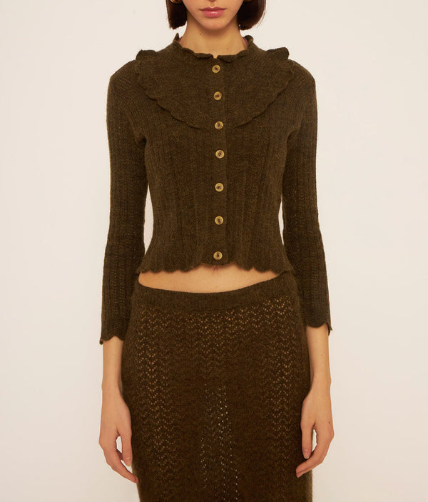 Cardigan Shilloh - Kaki