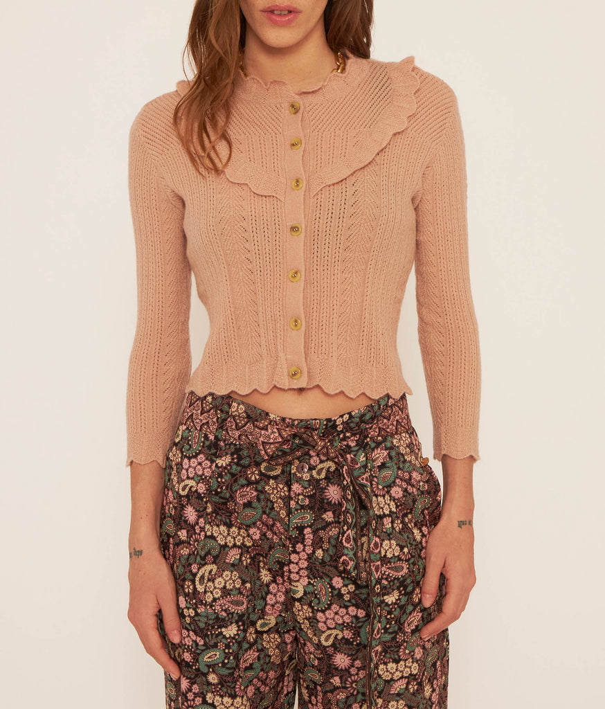 Cardigan Shilloh - Light Pink
