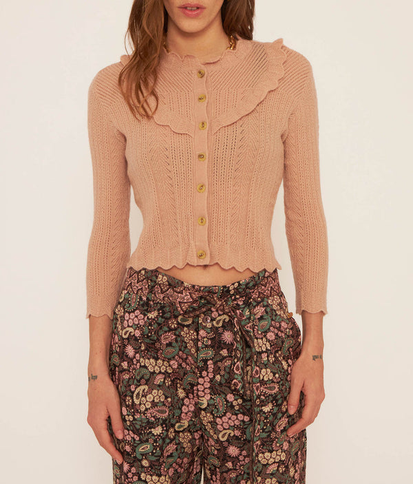 Cardigan Shilloh - Light Pink