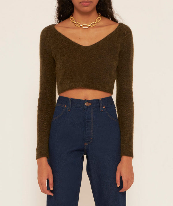 Pull Shilloh - Kaki