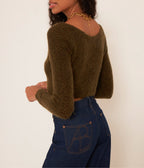 Pull Shilloh - Kaki
