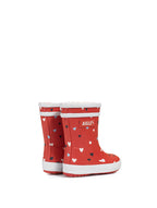 Aigle - Bottes De Pluie Baby Flac - Rouge - Enfant