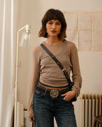 Ceinture Georgina - Chocolat
