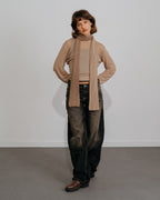 Écharpe Amaia Skinny - Pierre