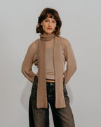 Écharpe Amaia Skinny - Pierre