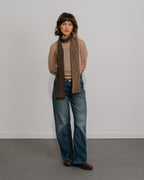 Écharpe Amaia Skinny - Chocolat