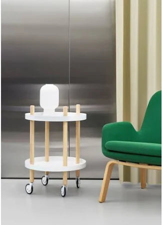 Table Bloc Ø45 Cm - White