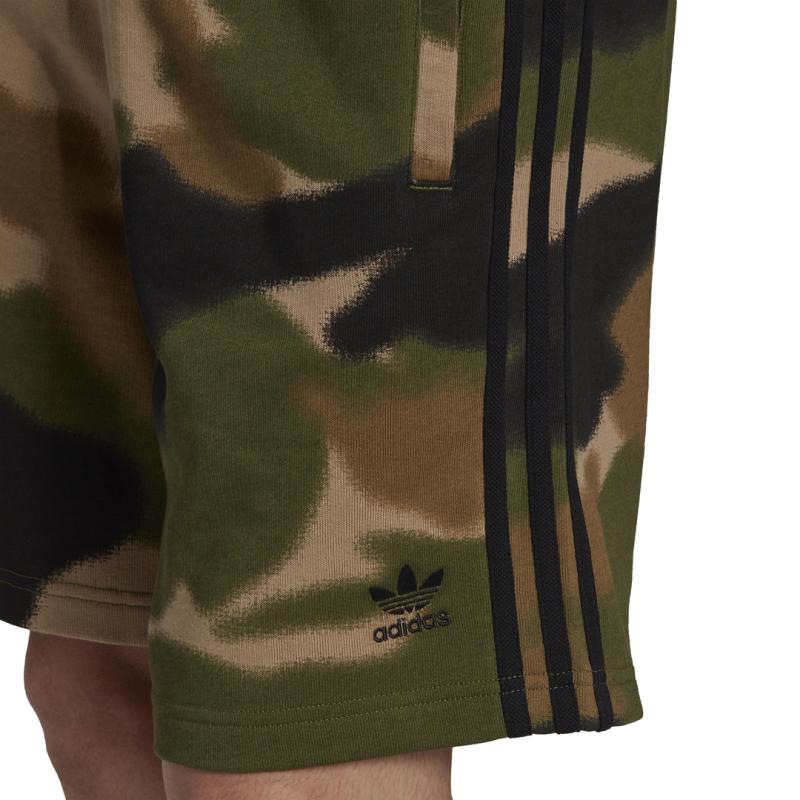 Short Adidas Originals Camo 3-Stripes - Camo - Femme VETEMENT Adidas