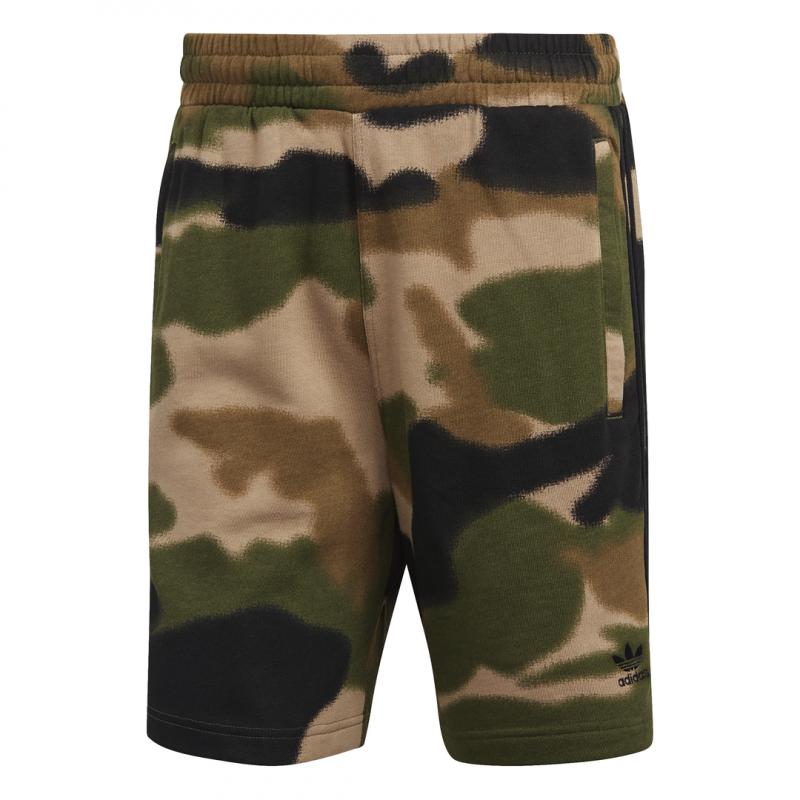Short Adidas Originals Camo 3-Stripes - Camo - Femme VETEMENT Adidas