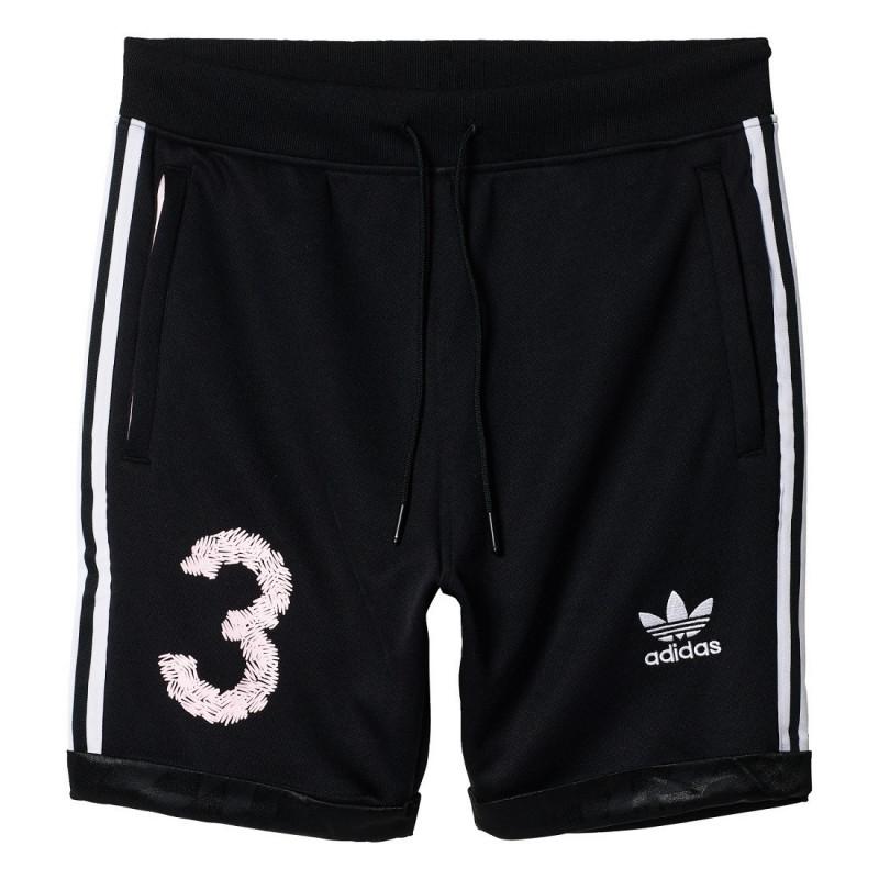 Short Adidas Originals Spain - Noir - Femme VETEMENT Adidas