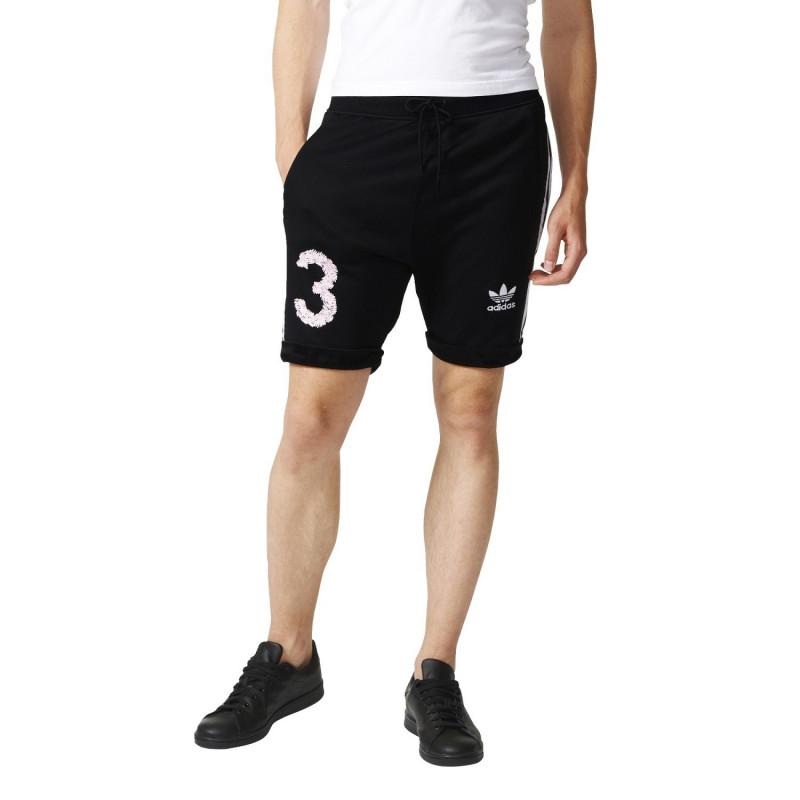Short Adidas Originals Spain - Noir - Femme VETEMENT Adidas