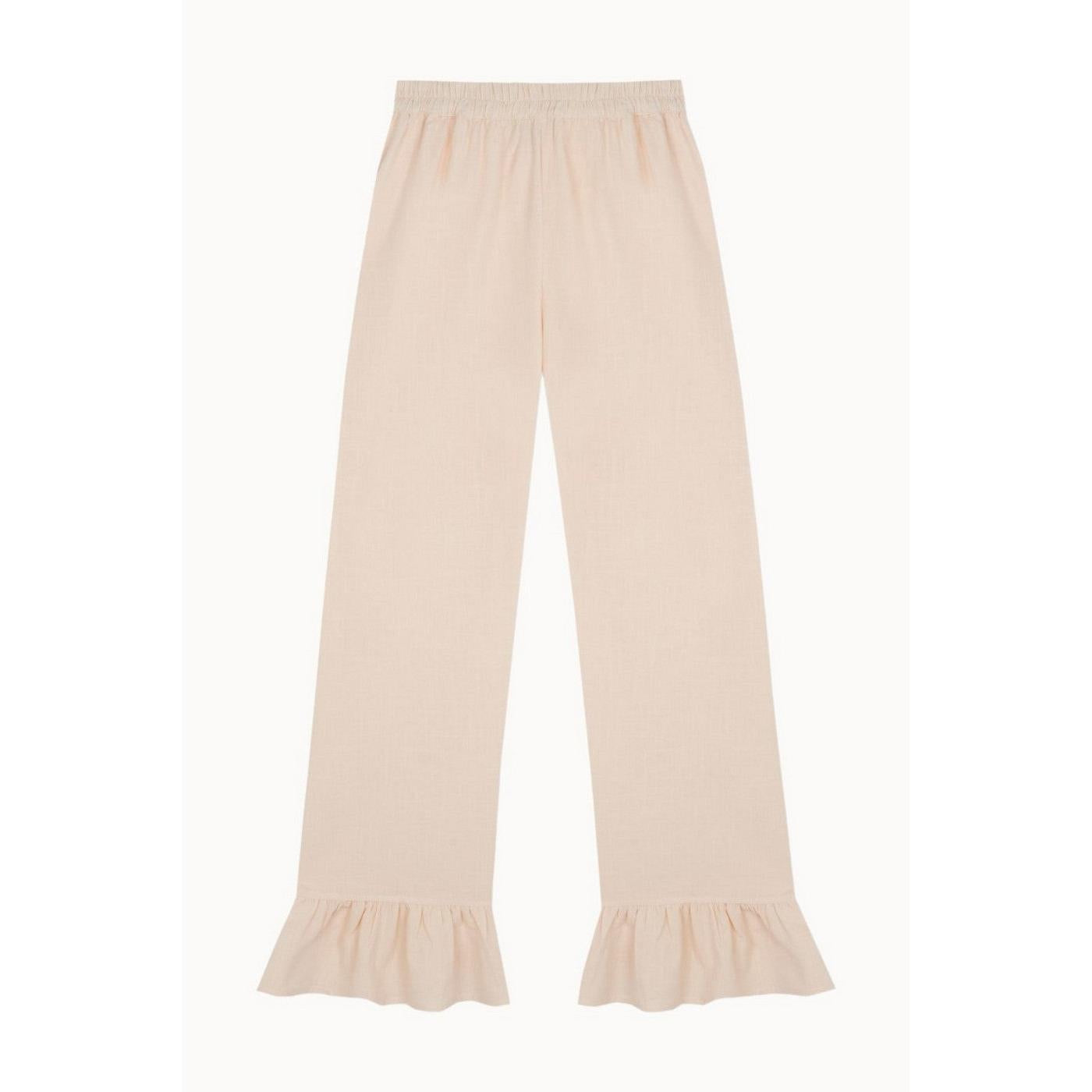 Pantalon Butter - Beige