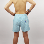 Short De Bain Enfant - Le Petit Affranchi Rayé