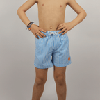 Short De Bain Enfant - Le Petit Affranchi Rayé